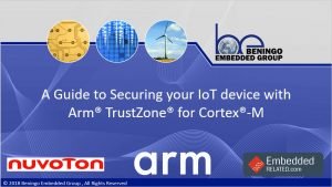 A Guide to Securing your IoT Device using Arm TrustZone for Cortex-M