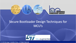 Webinar – Secure Bootloader Design Techniques for MCU’s