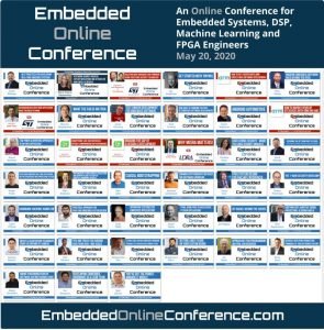 The Embedded Online Conference – May 20 – 21, 2020