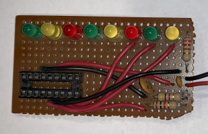 A Microchip PIC16F84 LED Sequencer – Part 1
