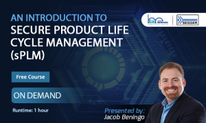 Webinar – An Introduction to Secure Product Lifecycle Management (sPLM)