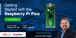 CEC – Getting Started with the Raspberry Pi Pico