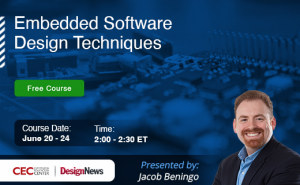 CEC – Embedded Software Design Techniques
