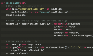 A Simple Script to Automate C Module Creation