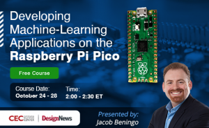 Developing Machine-Learning Applications on the Raspberry Pi Pico