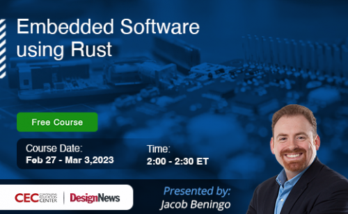 CEC – Embedded Software using Rust | Beningo