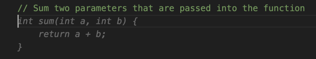 AI tools Copilot can help developers with autocomplete features.