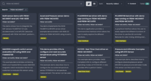 Accelerating Embedded Software Development with NXP’s Application Code Hub