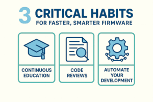 Want Reliable Firmware? These 3 Habits Will Get You There