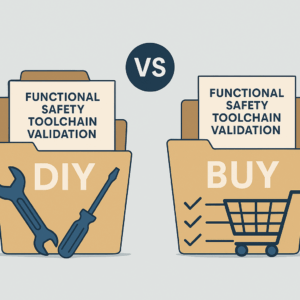 DIY vs Buy: A Short Guide on Toolchain Validation for Functional Safety