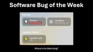 A Watchdog Timer is Needed in Every Embedded Device