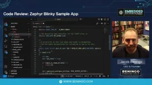 Code Review Fundamentals with the Zephyr RTOS Blinky App