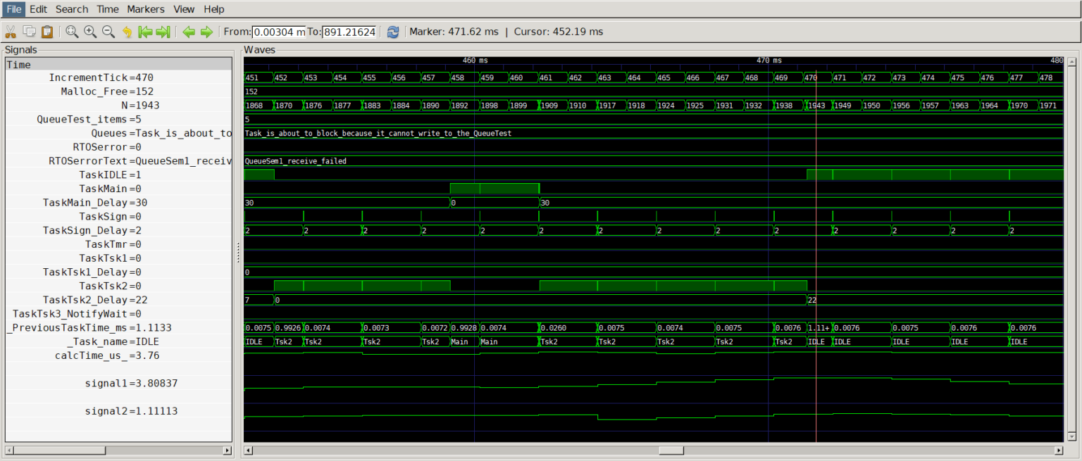 RTEdbg: Open-Source Data Logging and Tracing for Embedded Systems