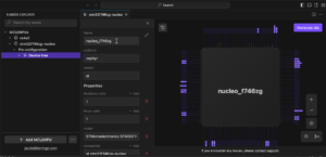 Embedd.it MCU Configurator: Visual Devicetree Generation for Zephyr RTOS