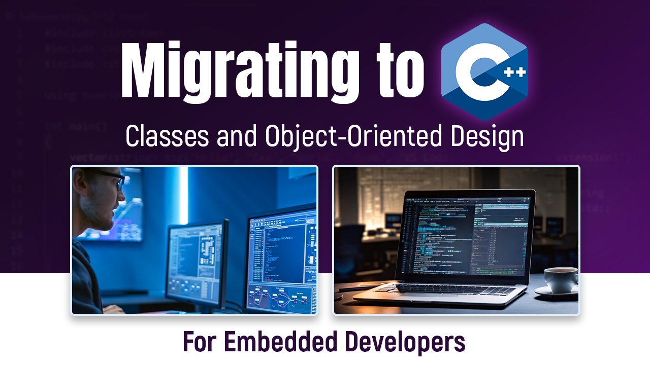 Migrating to C++: Classes and OO Design