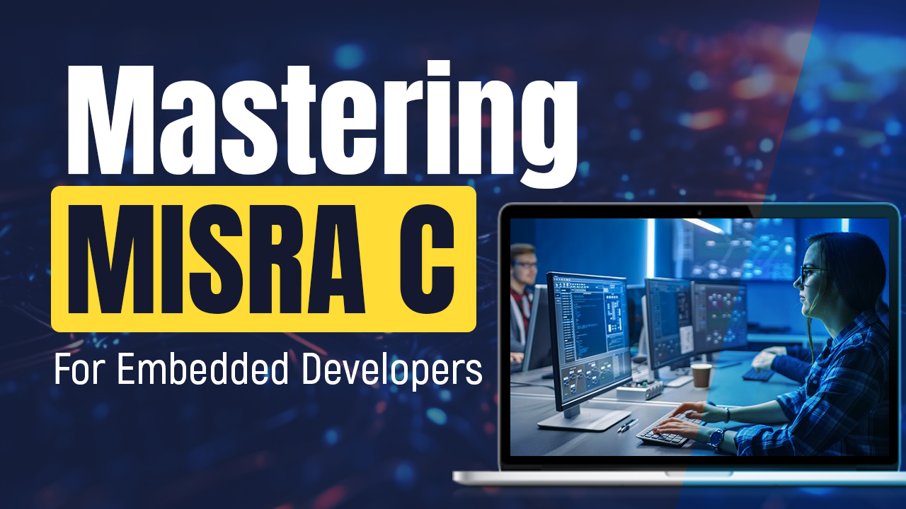 Mastering MISRA C for Embedded Developers