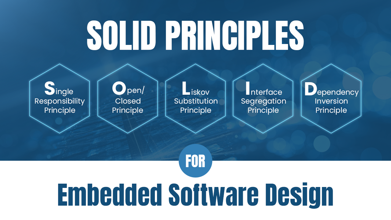 SOLID Principles for Embedded Software Design