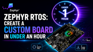 Zephyr Custom Board: Create One in Under an Hour